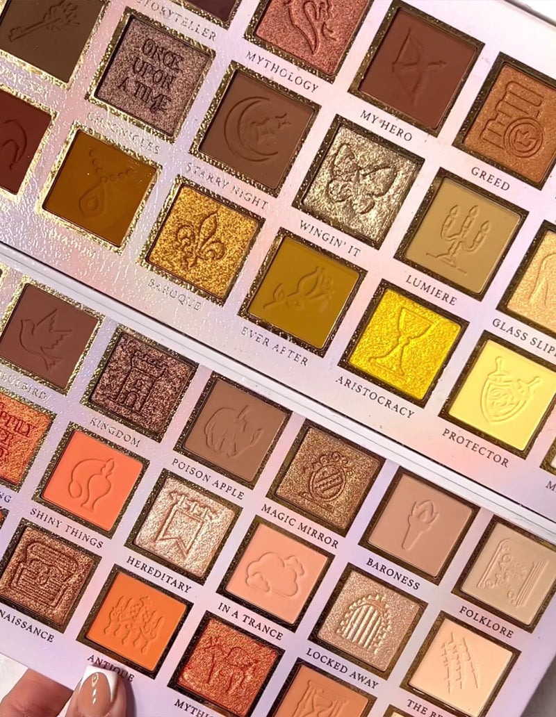 Wenn die Krone zur neutralen Lidschattenpalette passt