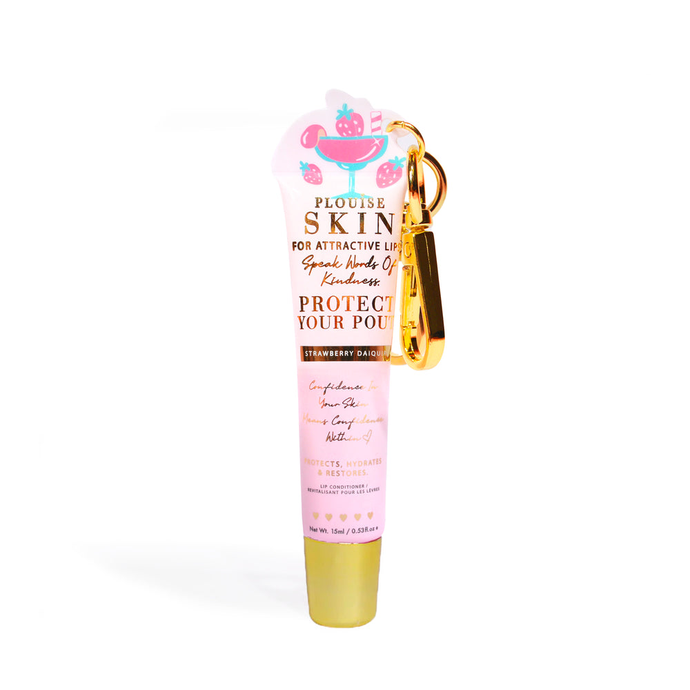 Acondicionador labial Protect Your Pout Keychain