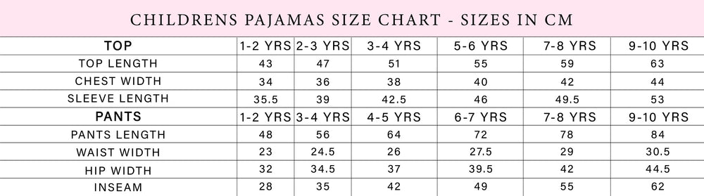 Base Kinderpyjama