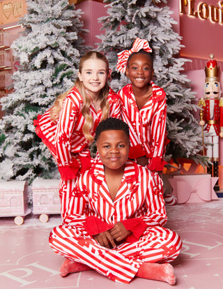 P. Louise Kids Christmas Pigamas