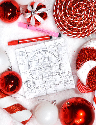 P.LouUising the Missing Piece Coloring puzzle puzzle