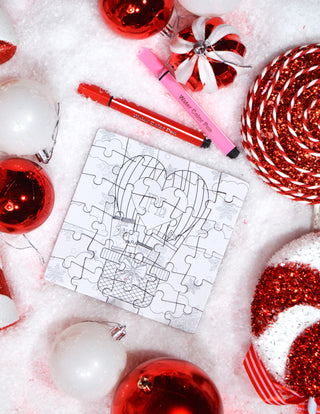 P.LouUising the Missing Piece Coloring puzzle puzzle
