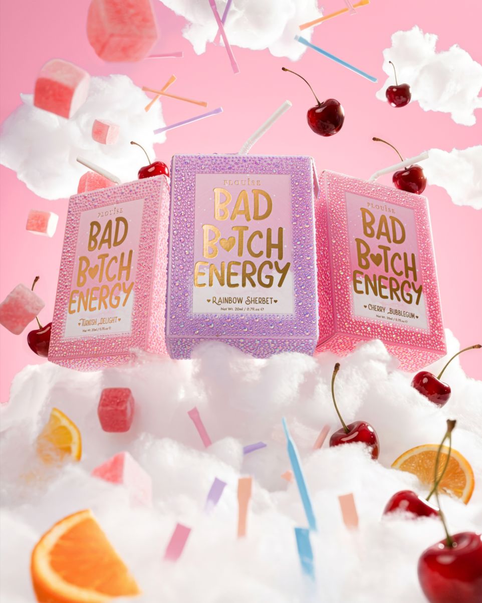 Trío energético Crystal Bad Bitch
