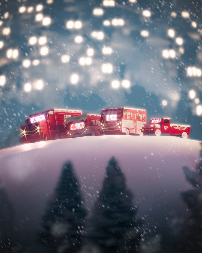 Cruising Home For Christmas Makeup & Beauty Adventskalender 2025