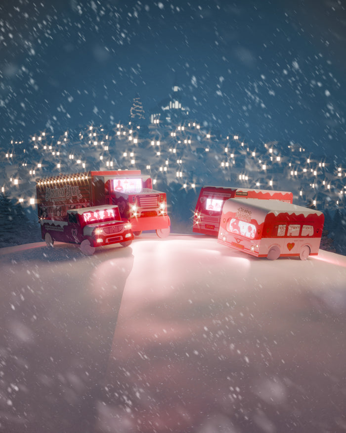 Cruising Home For Christmas Makeup & Beauty Adventskalender 2025
