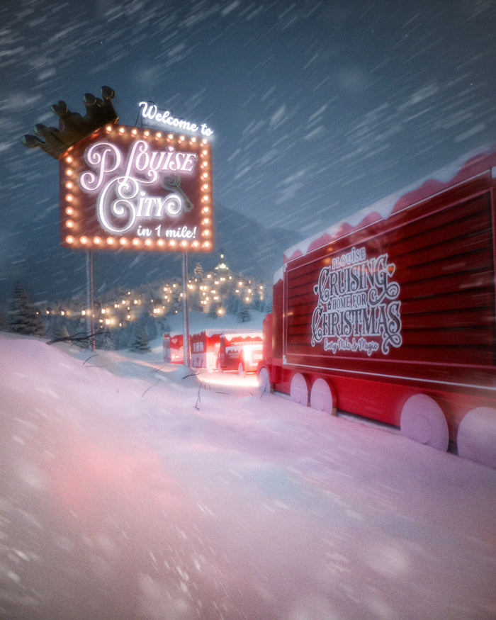 Cruising Home For Christmas Makeup & Beauty Adventskalender 2025