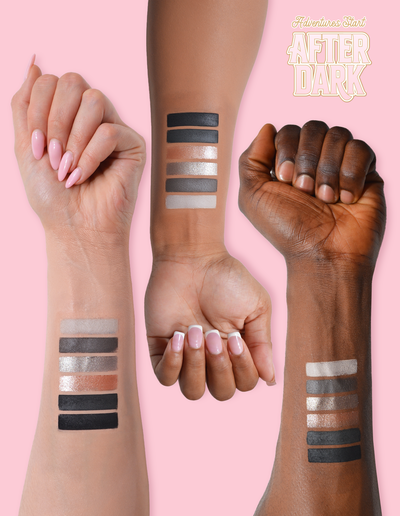 Minipaletas de sombras de ojos After Dark