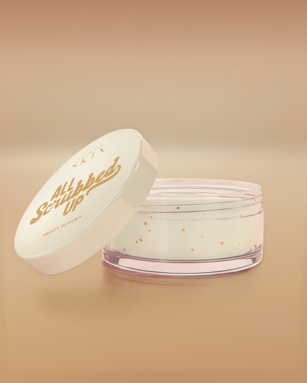 All Scrubbed Up Body Scrub - Coconut Cake - PRE-ORDER