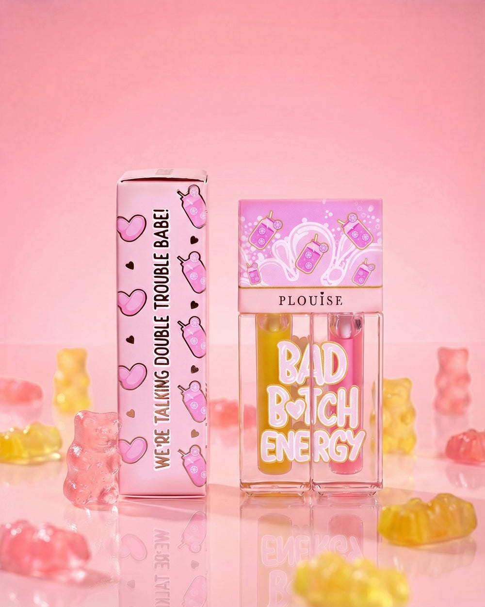 Aceite labial doble Bad Bitch