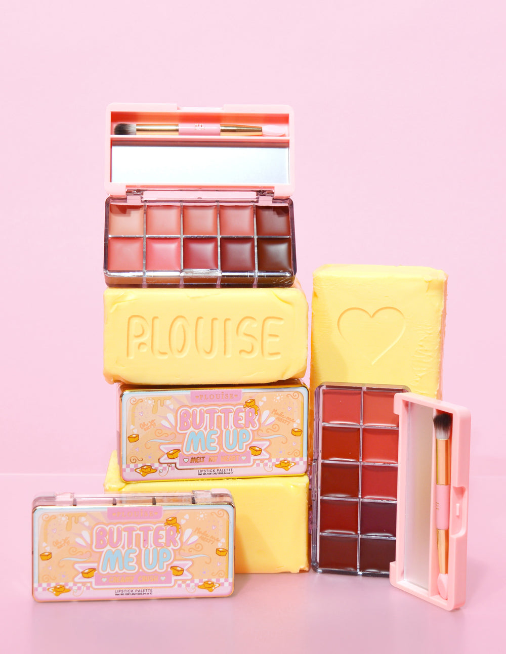 Lippenstiftpaletten von Butter Me Up