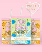 Trío de labios Bad Bitch Energy
