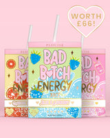 Trío de labios Bad Bitch Energy