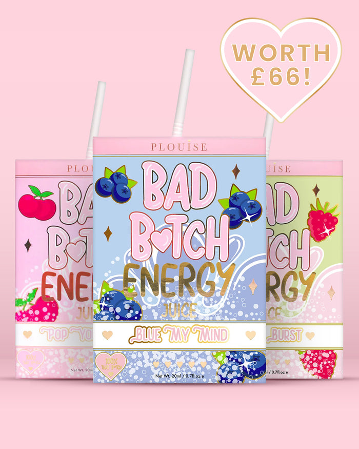 Trío de labios Bad Bitch Energy
