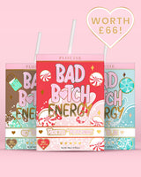 Trío de labios Bad Bitch Energy