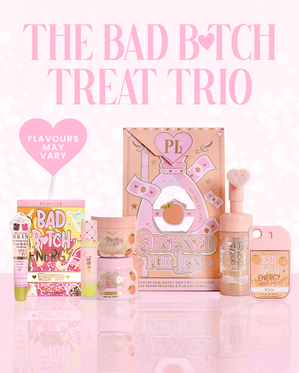Das Bad Bitch Treat Trio