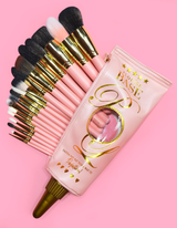 Basis-Make-up-Taschen-Pinsel-Set