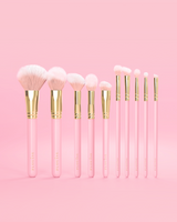 Pretty in Pink Bow Make-up-Set und Tasche