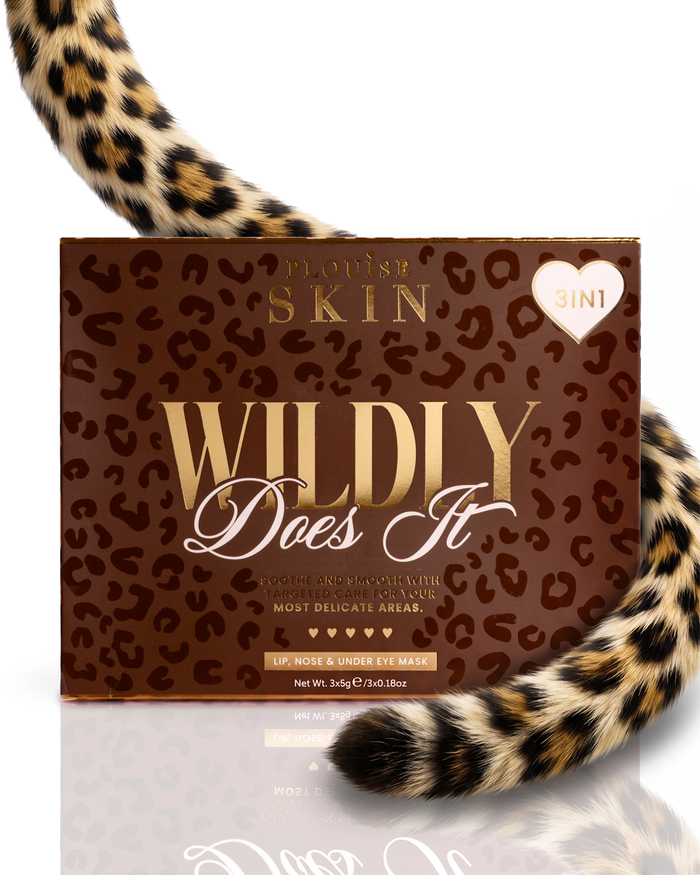 Cheetah Wildly Does It Lippen-, Nasen- und Augenmaske