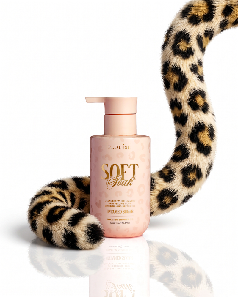 Cheetah Soft Soak Duschöl