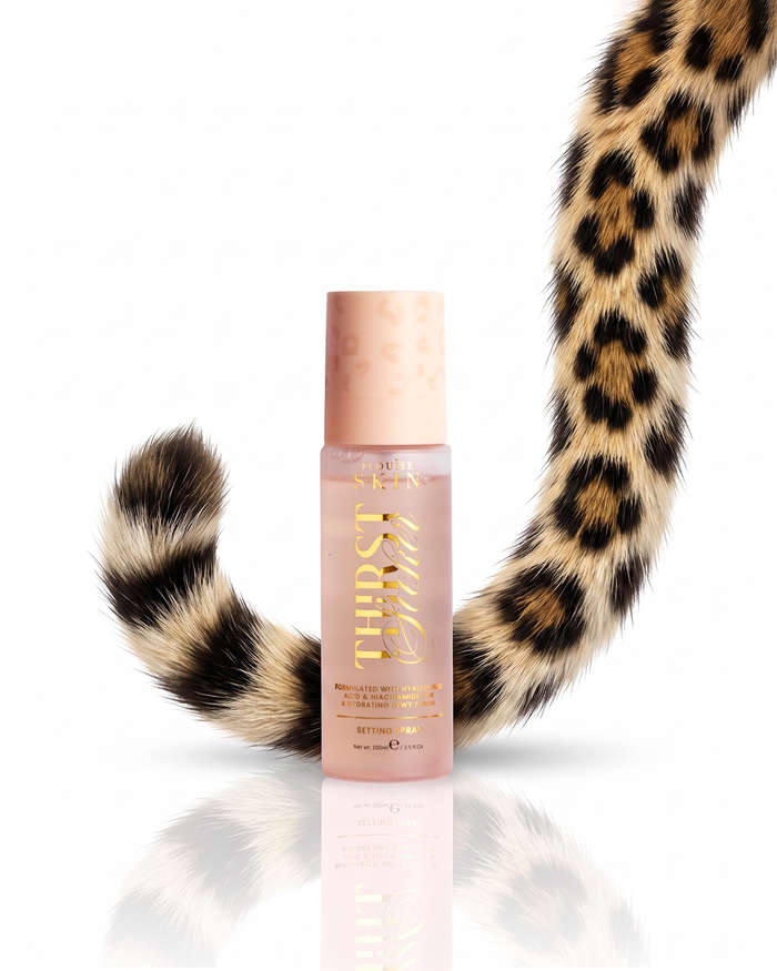 Cheetah Thirst Seeker feuchtigkeitsspendendes Fixierspray