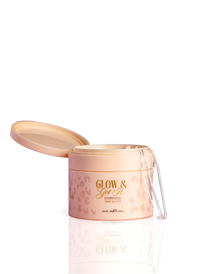 Cheetah Glow & Get It Kollagen-Gel-Tonerpads