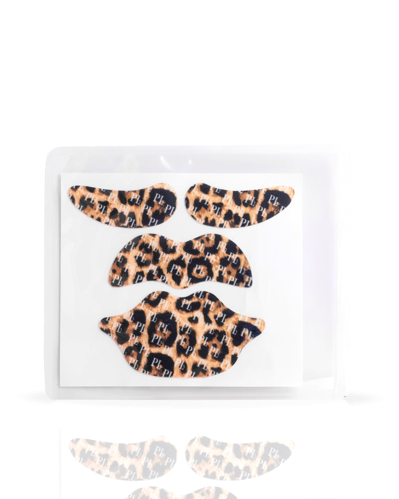 Cheetah Wildly Does It Lippen-, Nasen- und Augenmaske