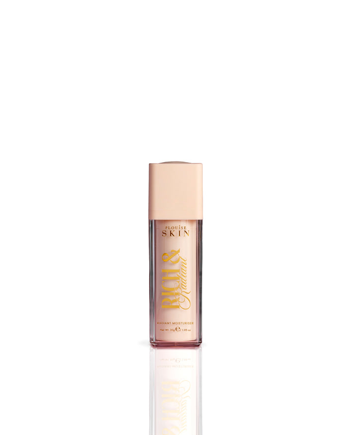 Cheetah Rich & Radiant leichte Gesichtsfeuchtigkeitscreme