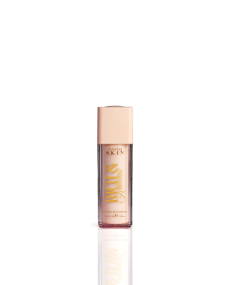 Cheetah Rich & Radiant leichte Gesichtsfeuchtigkeitscreme