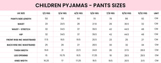 P.Louise Bow Pajamas - Παιδιά - Παντελόνια