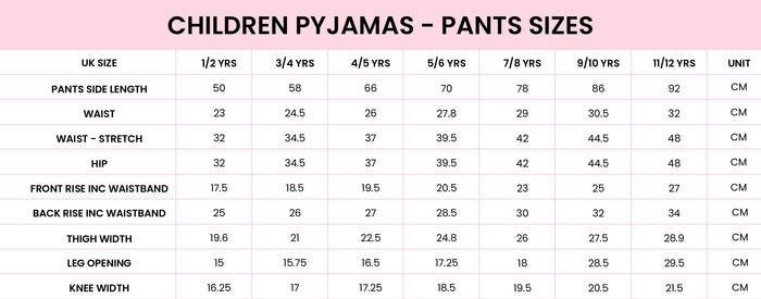 Pijama con Lazo Navideño para Niñas - Conjunto de Pantalones