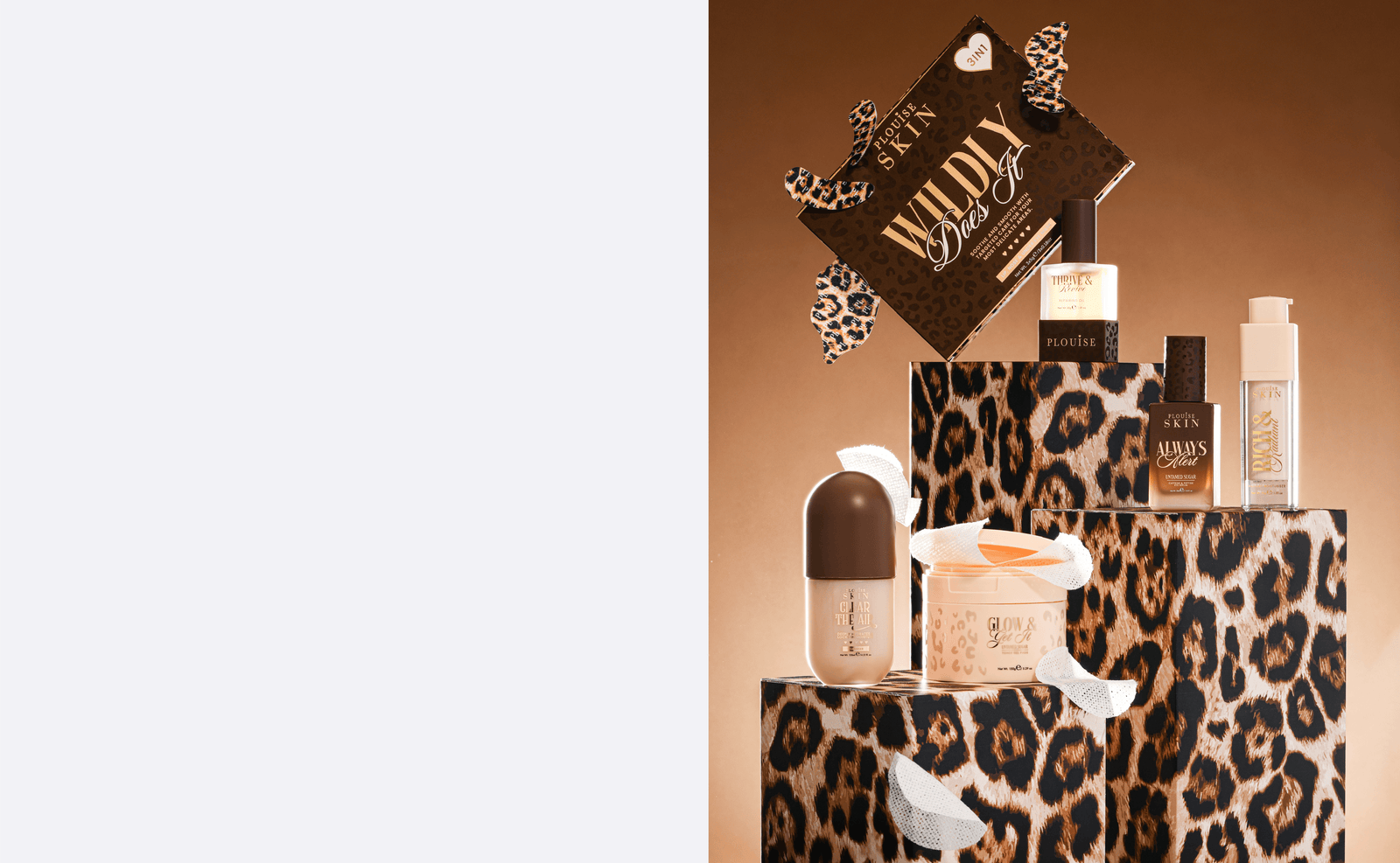Bad B*tch Energy: obra de arte de la campaña de la colección Cheetah.