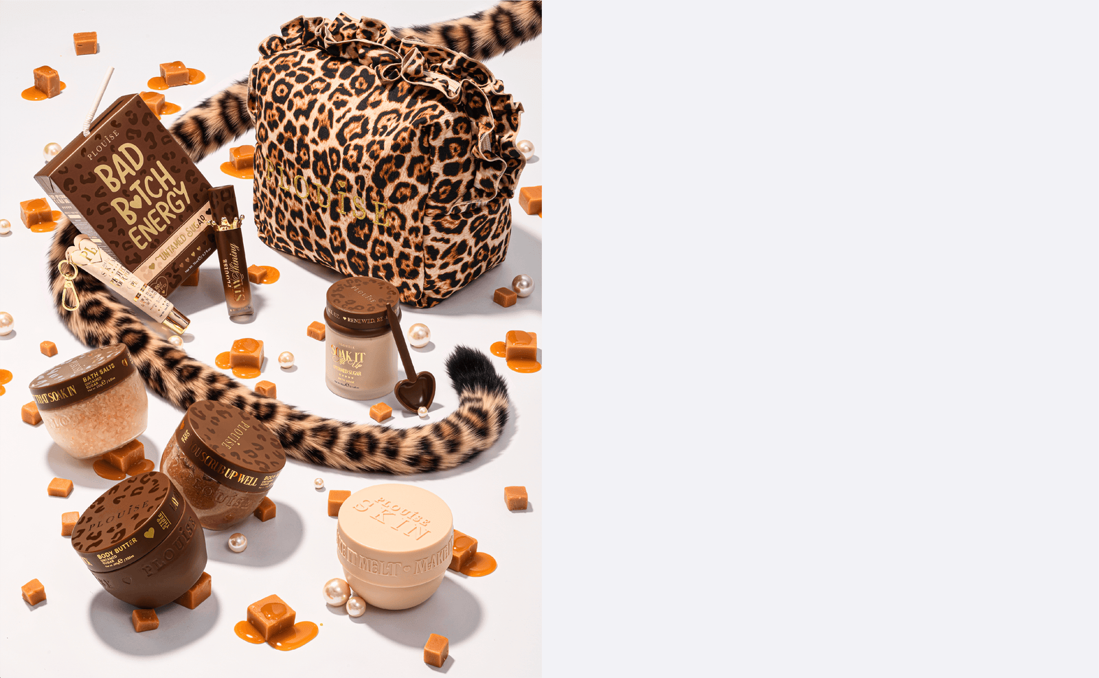 Bad B*tch Energy: obra de arte de la campaña de la colección Cheetah.