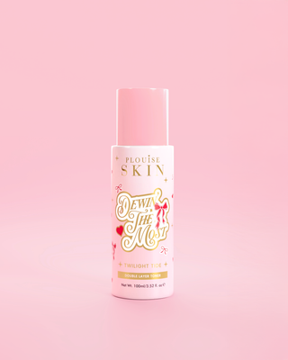 P.Louise Christmas Bow Hautpflege -Tasche