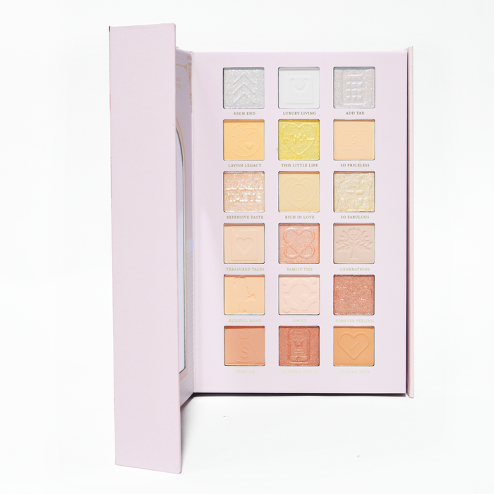 Paleta de sabores cara