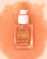 Aceite corporal con purpurina Feel The Sparkle Diamond - Golden Drip