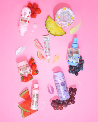 P.Louise The Fruit Facial - 7 Stief -Hautpflege -Routine -Set