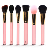Basis-Make-up-Taschen-Pinsel-Set