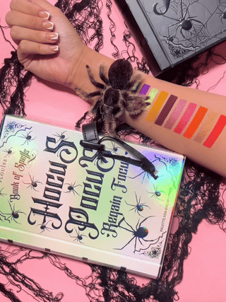 P.Louise Hocus Pocus wiedererlangt den Fokus Halloween Lidschattenpalette