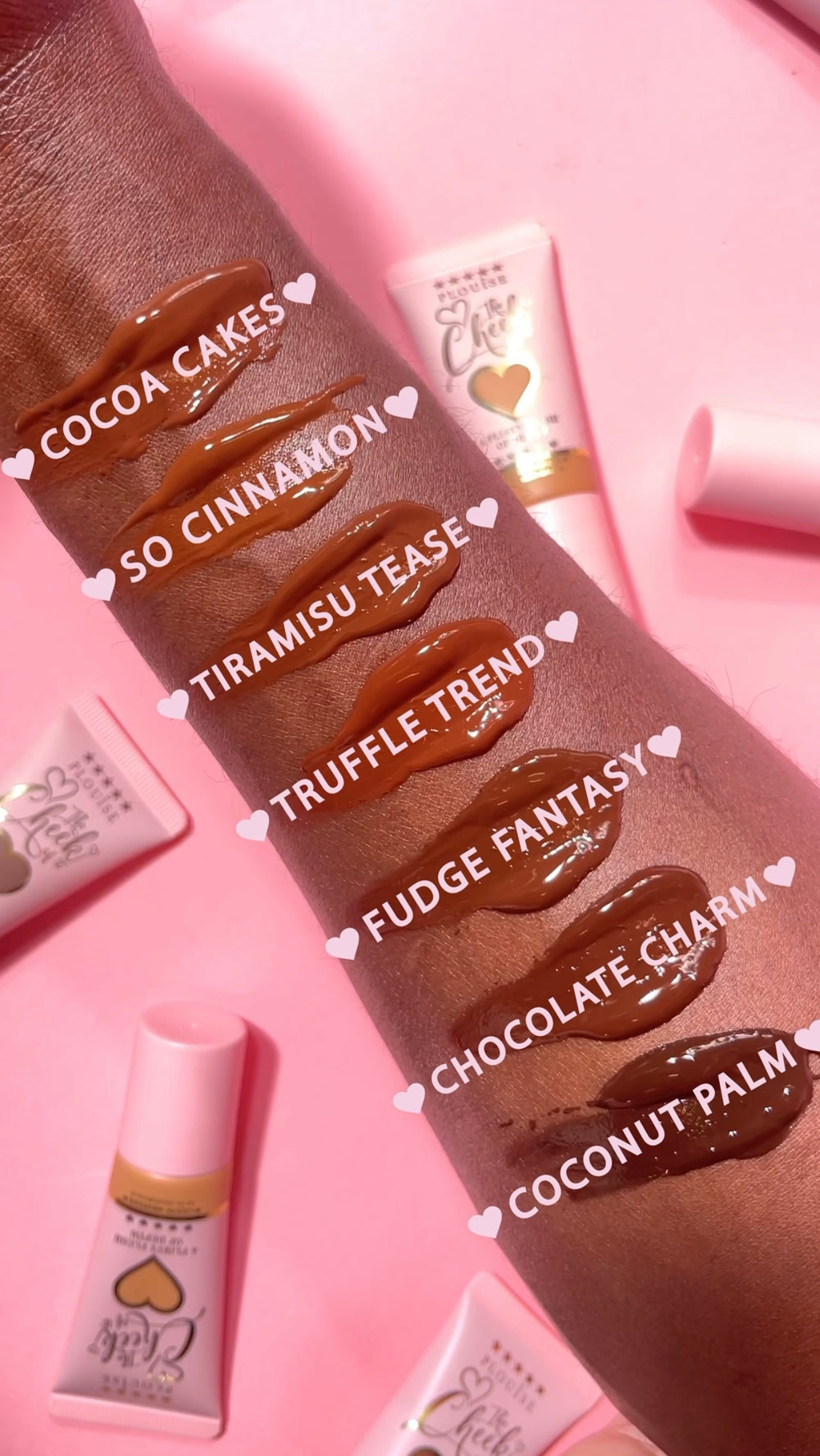 Der Cheek Of It Flüssigbronzer