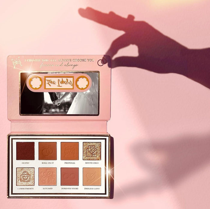 Paleta de sombras de ojos Love Tapes