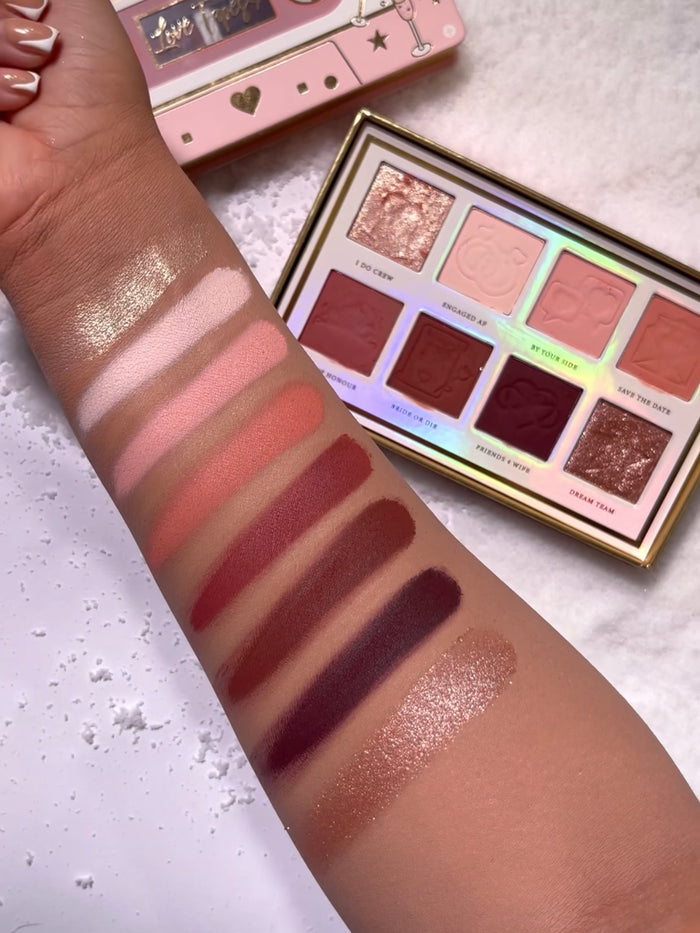 Paleta de sombras de ojos Love Tapes