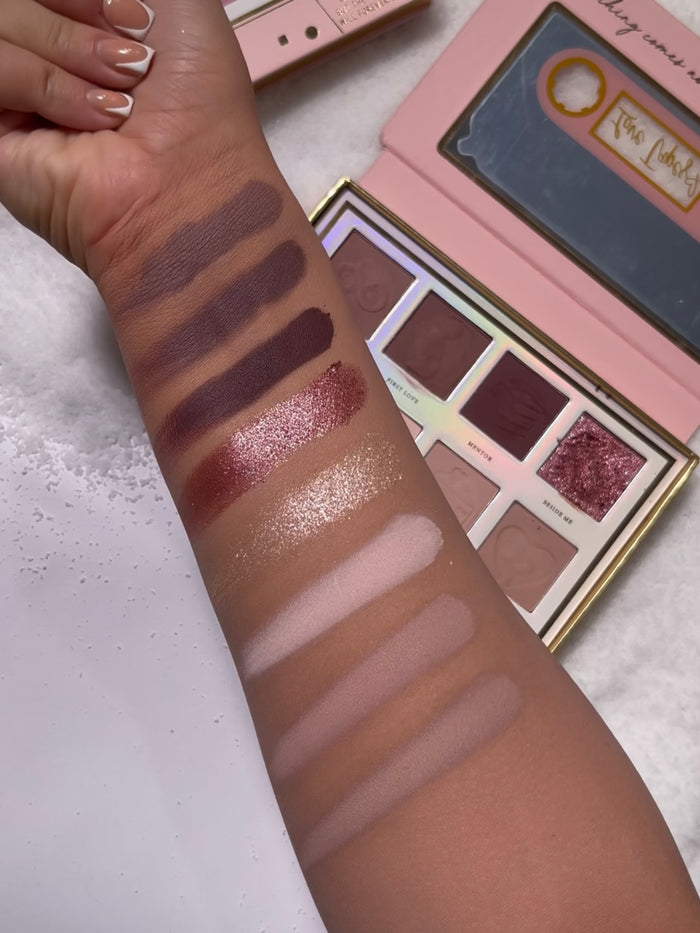 Paleta de sombras de ojos Love Tapes
