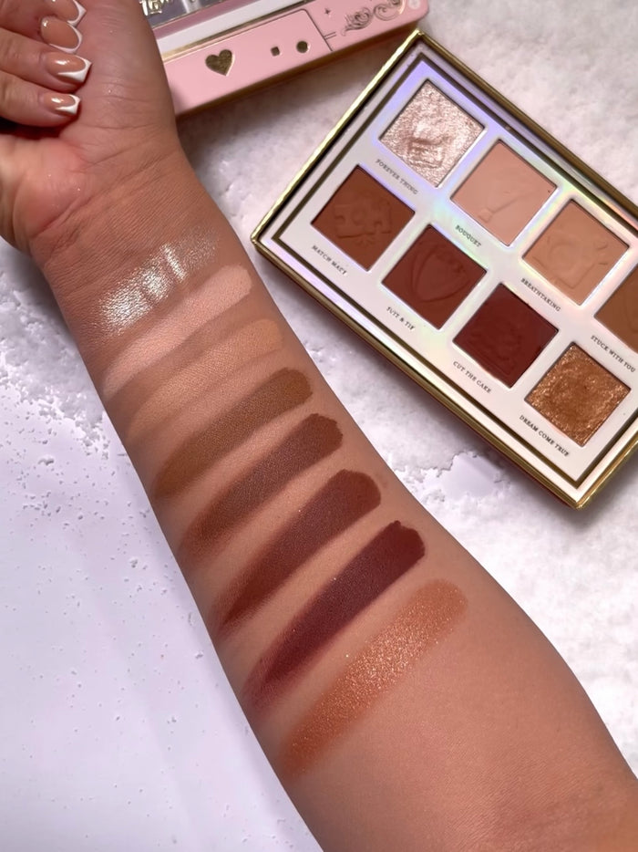 Paleta de sombras de ojos Love Tapes