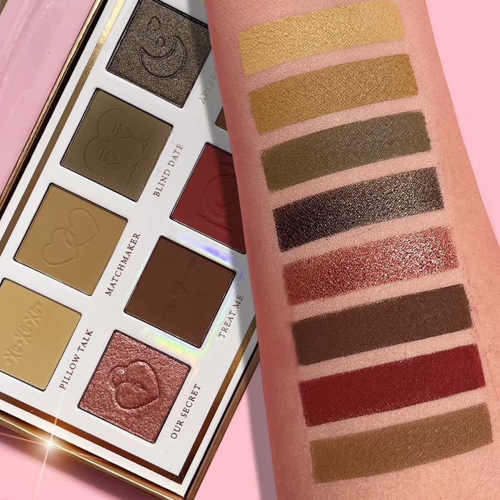 Paleta de sombras de ojos Love Tapes