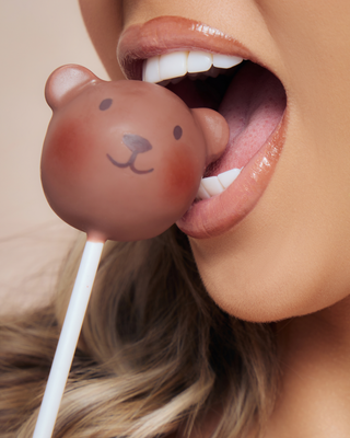 Dúo de labios Glitter Bad Bitch de P.Louise