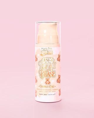 Just A Foamy Phase Sanfte Gesichtsreinigung – Kokosnusskuchen