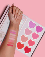 Kleine Buch-Lektionen-Palette