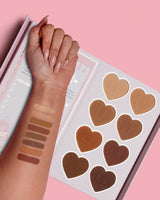 Kleine Buch-Lektionen-Palette