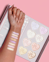 Kleine Buch-Lektionen-Palette