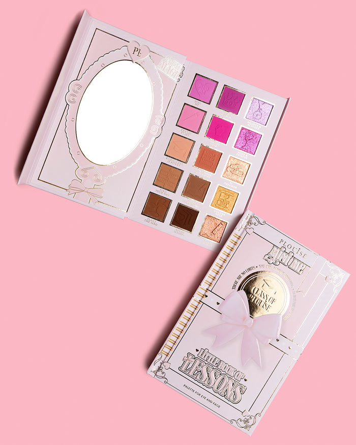 Kleine Buch-Lektionen-Palette